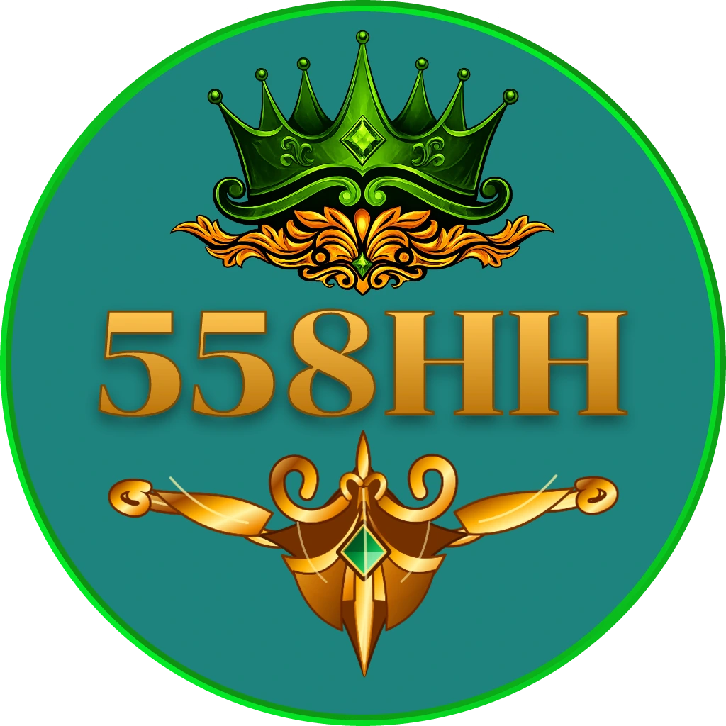 Elegant casino atmosphere with a glamorous woman in a red dress holding poker chips near a roulette table highlighting the luxury experience of 558HH casino in Bangladesh